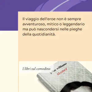 Libri sul comodino John Williams Stoner
