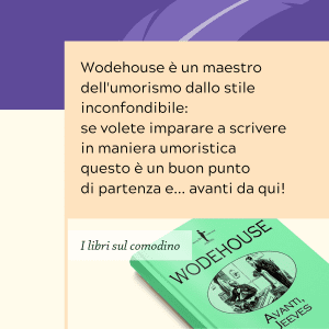 Libri sul comodino Pelham G. Wodehouse Avanti Jeeves