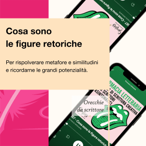 Orecchie da scrittore Farmacia Letteraria Cosa sono le figure retoriche