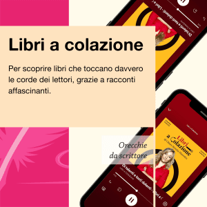 Orecchie da scrittore Libri a colazione Puntata dal 15 ottobre