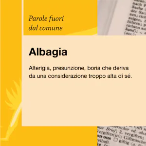 Writers and Readers Parole fuori dal comune Albagia