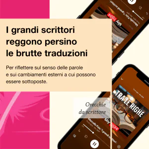 Orecchie da scrittore Tra le righe SkyTG24 I grandi scrittori reggono persino le brutte traduzioni