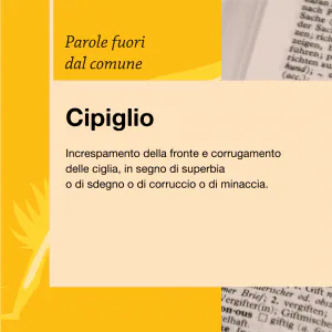 Parole fuori dal comune Cipiglio