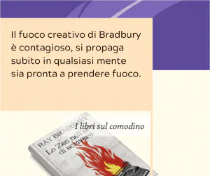Libri sul comodino Ray Bradbury Lo zen nell'arte di scrivere