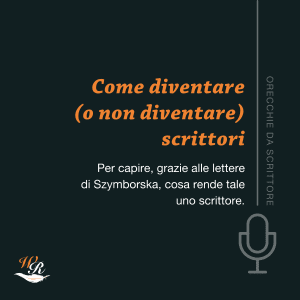 Elementary Come diventare o non diventare scrittori Orecchie da scrittore Writers and Readers