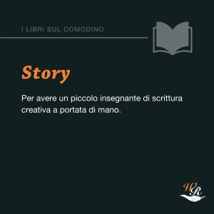 Robert McKee Story Writers and Readers Libri sul comodino