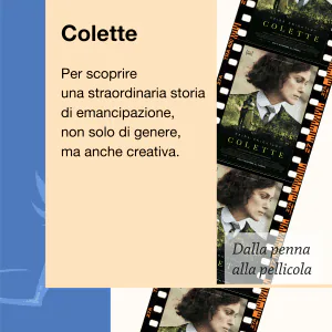 Dalla penna alla pellicola Colette