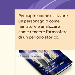 Writers and Readers Libri sul comodino Francis Scott Fitzgerald Il grande Gatsby