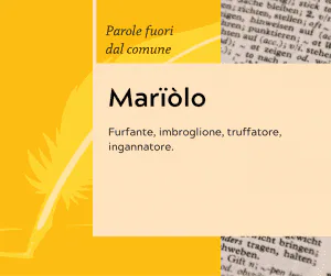 Writers and Readers Parole fuori dal comune Mariolo
