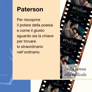Dalla penna alla pellicola Paterson