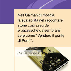 Libri sul comodino Il cimitero senza lapidi e altre storie nere Neil Gaiman