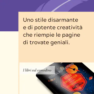 Writers and Readers Libri sul comodino Douglas Adams Guida galattica per autostoppisti