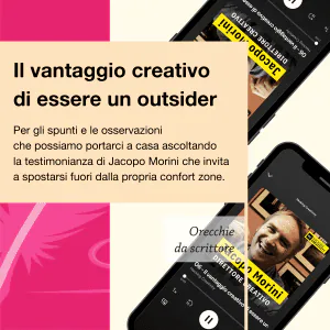 Orecchie da scrittore Hacking Creativity Il vantaggio creativo di essere un outsider