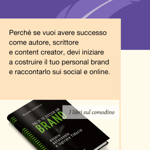 Libri sul comodino Riccardo Scandellari Fai di te stesso un brand
