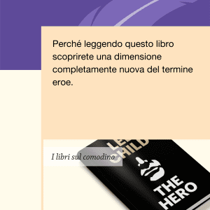 Libri sul comodino Lee Child Eroe