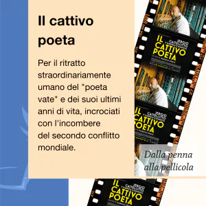 Dalla penna alla pellicola Il cattivo poeta