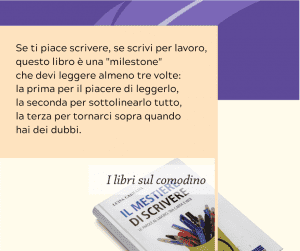 Libri sul comodino Luisa Carrada Il mestiere di scrivere