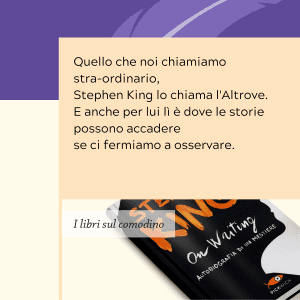 Writers and Readers Libri sul comodino Stephen King On writing