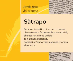 Writers and Readers Parole fuori dal comune Satrapo
