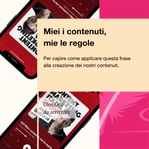 Orecchie da scrittore Content Marketing Italia Miei i contenuti mie le regole