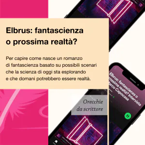 Orecchie da scrittore Strangerbooks Elbrus fantascienza o prossima realtà