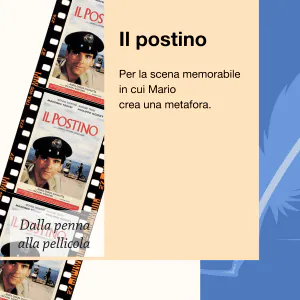 Dalla penna alla pellicola Il postino