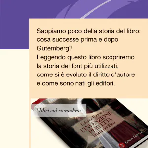 Libri sul comodino Federica Formiga L'invenzione perfetta Storia del libro