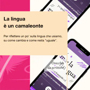 Orecchie da scrittore Malalingua La lingua e un camaleonte