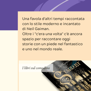 Writers and Readers Libri sul comodino Neil Gaiman Stardust