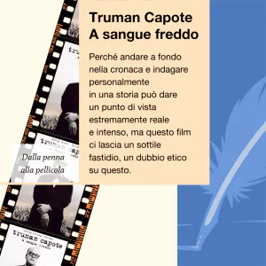 Film per scrittori Truman Capote A sangue freddo
